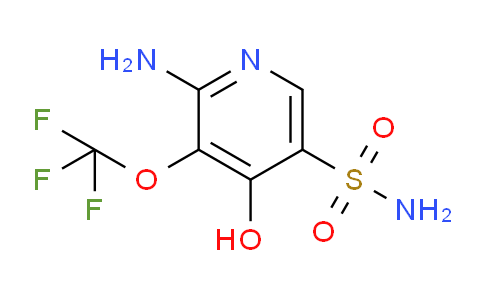 AM190900 | 1806138-71-5 | 2-Amino-4-hydroxy-3-(trifluoromethoxy)pyridine-5-sulfonamide