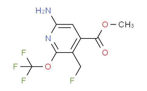 AM190905 | 1804614-72-9 | Methyl 6-amino-3-(fluoromethyl)-2-(trifluoromethoxy)pyridine-4-carboxylate