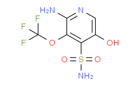 AM190906 | 1804029-27-3 | 2-Amino-5-hydroxy-3-(trifluoromethoxy)pyridine-4-sulfonamide