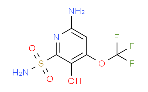 AM190907 | 1803530-81-5 | 6-Amino-3-hydroxy-4-(trifluoromethoxy)pyridine-2-sulfonamide