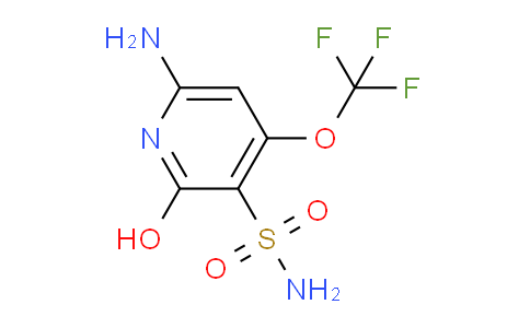 AM190910 | 1803980-30-4 | 6-Amino-2-hydroxy-4-(trifluoromethoxy)pyridine-3-sulfonamide