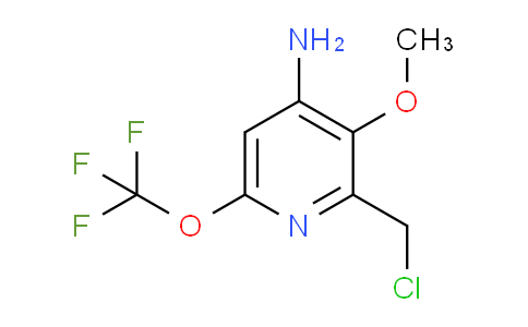 AM190911 | 1804386-04-6 | 4-Amino-2-(chloromethyl)-3-methoxy-6-(trifluoromethoxy)pyridine