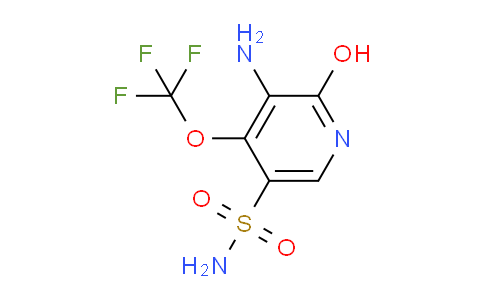 AM190912 | 1806012-92-9 | 3-Amino-2-hydroxy-4-(trifluoromethoxy)pyridine-5-sulfonamide