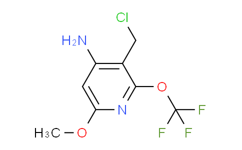 AM190913 | 1804017-79-5 | 4-Amino-3-(chloromethyl)-6-methoxy-2-(trifluoromethoxy)pyridine