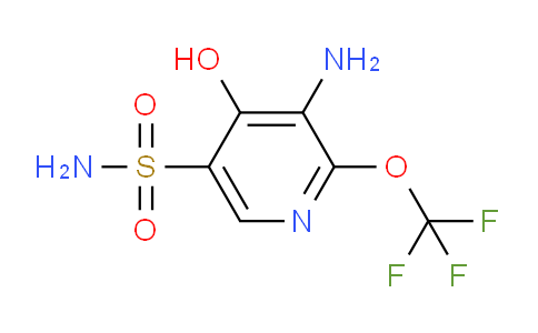 AM190914 | 1803682-59-8 | 3-Amino-4-hydroxy-2-(trifluoromethoxy)pyridine-5-sulfonamide