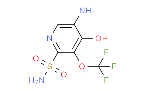 AM190916 | 1804029-67-1 | 5-Amino-4-hydroxy-3-(trifluoromethoxy)pyridine-2-sulfonamide