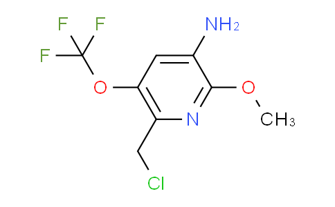 AM190917 | 1804386-33-1 | 3-Amino-6-(chloromethyl)-2-methoxy-5-(trifluoromethoxy)pyridine