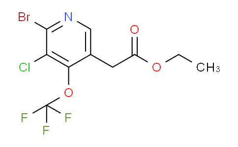AM19092 | 1806015-77-9 | Ethyl 2-bromo-3-chloro-4-(trifluoromethoxy)pyridine-5-acetate