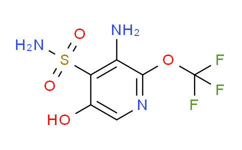 AM190920 | 1803682-67-8 | 3-Amino-5-hydroxy-2-(trifluoromethoxy)pyridine-4-sulfonamide
