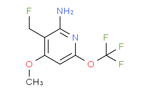 AM190921 | 1803641-76-0 | 2-Amino-3-(fluoromethyl)-4-methoxy-6-(trifluoromethoxy)pyridine