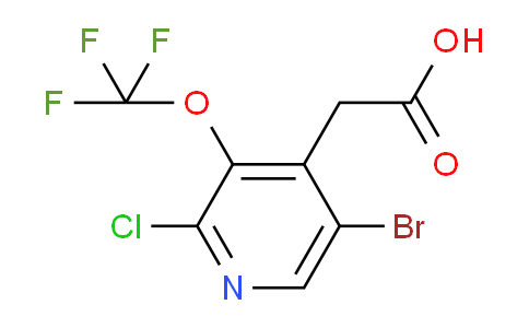 AM190924 | 1803975-60-1 | 5-Bromo-2-chloro-3-(trifluoromethoxy)pyridine-4-acetic acid