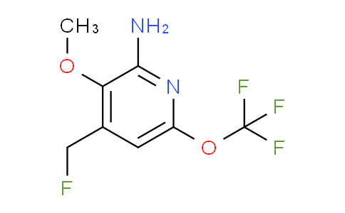 AM190925 | 1803982-02-6 | 2-Amino-4-(fluoromethyl)-3-methoxy-6-(trifluoromethoxy)pyridine