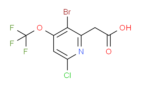 AM190926 | 1806226-43-6 | 3-Bromo-6-chloro-4-(trifluoromethoxy)pyridine-2-acetic acid