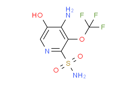 AM190927 | 1806139-11-6 | 4-Amino-5-hydroxy-3-(trifluoromethoxy)pyridine-2-sulfonamide