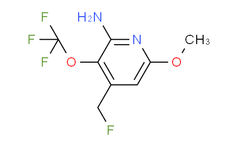 AM190929 | 1804025-10-2 | 2-Amino-4-(fluoromethyl)-6-methoxy-3-(trifluoromethoxy)pyridine