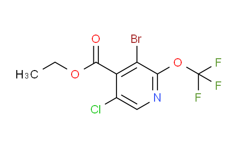 AM190942 | 1803617-07-3 | Ethyl 3-bromo-5-chloro-2-(trifluoromethoxy)pyridine-4-carboxylate