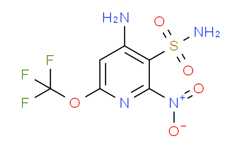 AM190943 | 1804024-29-0 | 4-Amino-2-nitro-6-(trifluoromethoxy)pyridine-3-sulfonamide