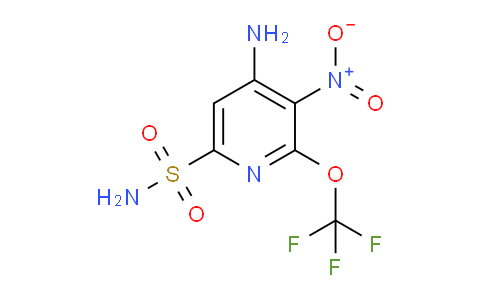 AM190944 | 1806115-67-2 | 4-Amino-3-nitro-2-(trifluoromethoxy)pyridine-6-sulfonamide