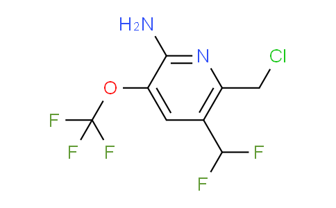 AM190945 | 1804541-09-0 | 2-Amino-6-(chloromethyl)-5-(difluoromethyl)-3-(trifluoromethoxy)pyridine