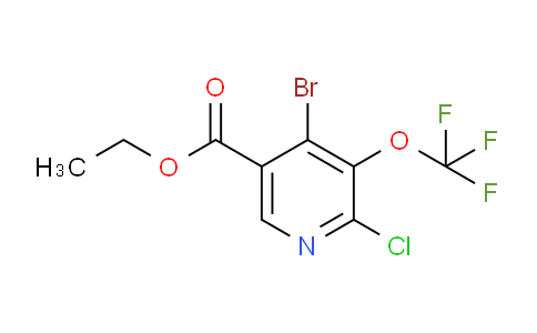 AM190947 | 1803975-21-4 | Ethyl 4-bromo-2-chloro-3-(trifluoromethoxy)pyridine-5-carboxylate