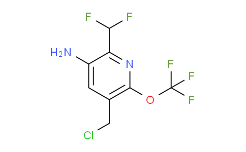 AM190952 | 1804541-32-9 | 3-Amino-5-(chloromethyl)-2-(difluoromethyl)-6-(trifluoromethoxy)pyridine