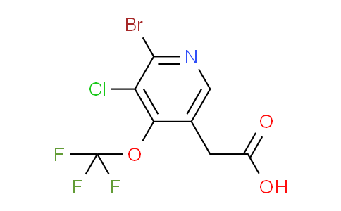 AM190953 | 1804635-66-2 | 2-Bromo-3-chloro-4-(trifluoromethoxy)pyridine-5-acetic acid