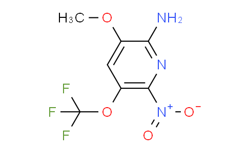AM190956 | 1804574-19-3 | 2-Amino-3-methoxy-6-nitro-5-(trifluoromethoxy)pyridine
