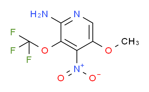 AM190959 | 1806229-57-1 | 2-Amino-5-methoxy-4-nitro-3-(trifluoromethoxy)pyridine