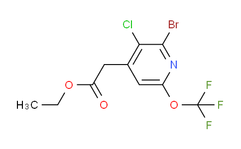 AM19096 | 1803617-99-3 | Ethyl 2-bromo-3-chloro-6-(trifluoromethoxy)pyridine-4-acetate
