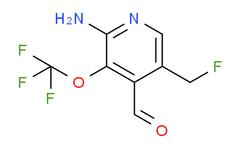 AM190960 | 1804539-28-3 | 2-Amino-5-(fluoromethyl)-3-(trifluoromethoxy)pyridine-4-carboxaldehyde