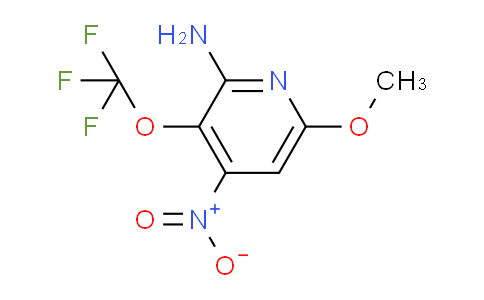AM190963 | 1803980-56-4 | 2-Amino-6-methoxy-4-nitro-3-(trifluoromethoxy)pyridine
