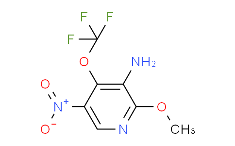 AM190966 | 1804589-10-3 | 3-Amino-2-methoxy-5-nitro-4-(trifluoromethoxy)pyridine