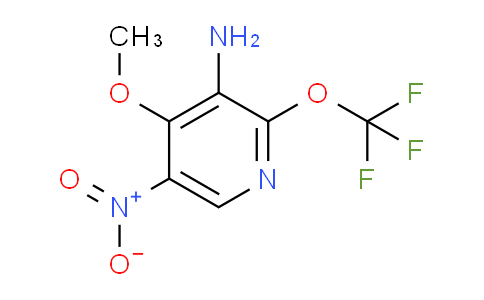 AM190968 | 1804390-57-5 | 3-Amino-4-methoxy-5-nitro-2-(trifluoromethoxy)pyridine