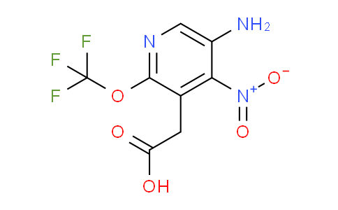 AM190969 | 1804022-97-6 | 5-Amino-4-nitro-2-(trifluoromethoxy)pyridine-3-acetic acid