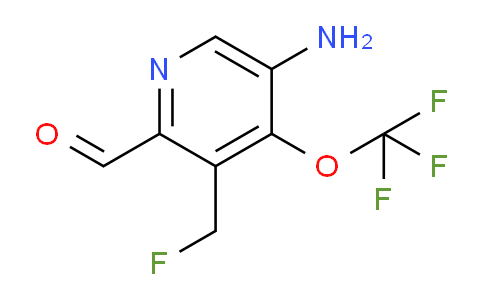 AM190970 | 1803470-88-3 | 5-Amino-3-(fluoromethyl)-4-(trifluoromethoxy)pyridine-2-carboxaldehyde