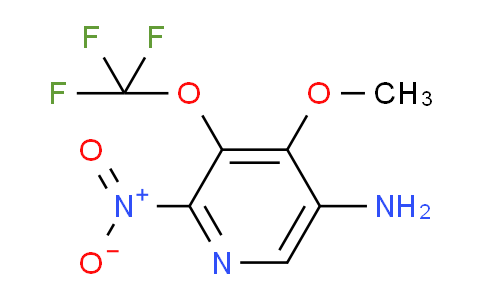 AM190971 | 1803704-03-1 | 5-Amino-4-methoxy-2-nitro-3-(trifluoromethoxy)pyridine