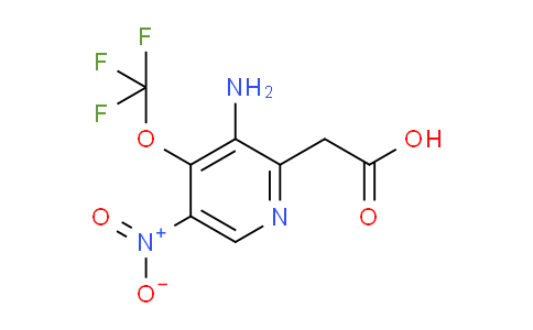 AM190972 | 1803442-25-2 | 3-Amino-5-nitro-4-(trifluoromethoxy)pyridine-2-acetic acid