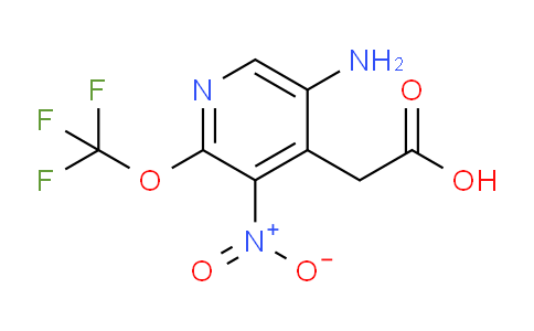 AM190974 | 1803482-58-7 | 5-Amino-3-nitro-2-(trifluoromethoxy)pyridine-4-acetic acid