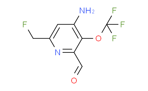 AM190975 | 1806191-98-9 | 4-Amino-6-(fluoromethyl)-3-(trifluoromethoxy)pyridine-2-carboxaldehyde