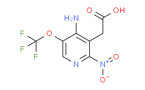 AM190976 | 1804023-01-5 | 4-Amino-2-nitro-5-(trifluoromethoxy)pyridine-3-acetic acid