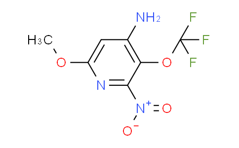 4-Amino-6-methoxy-2-nitro-3-(trifluoromethoxy)pyridine