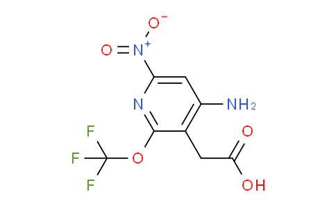 AM190978 | 1804023-08-2 | 4-Amino-6-nitro-2-(trifluoromethoxy)pyridine-3-acetic acid