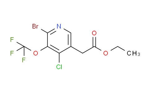 AM19098 | 1804645-15-5 | Ethyl 2-bromo-4-chloro-3-(trifluoromethoxy)pyridine-5-acetate