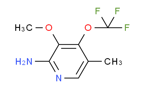 AM190982 | 1806229-24-2 | 2-Amino-3-methoxy-5-methyl-4-(trifluoromethoxy)pyridine