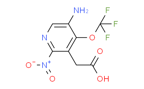 AM190984 | 1804023-13-9 | 5-Amino-2-nitro-4-(trifluoromethoxy)pyridine-3-acetic acid