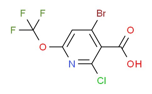 AM190985 | 1803616-69-4 | 4-Bromo-2-chloro-6-(trifluoromethoxy)pyridine-3-carboxylic acid