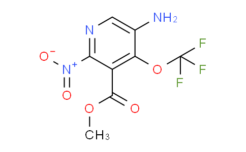 AM190986 | 1805980-30-6 | Methyl 5-amino-2-nitro-4-(trifluoromethoxy)pyridine-3-carboxylate