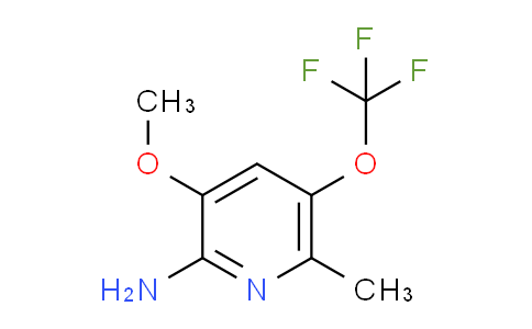 AM190987 | 1804521-73-0 | 2-Amino-3-methoxy-6-methyl-5-(trifluoromethoxy)pyridine