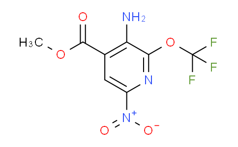 AM190988 | 1803524-33-5 | Methyl 3-amino-6-nitro-2-(trifluoromethoxy)pyridine-4-carboxylate