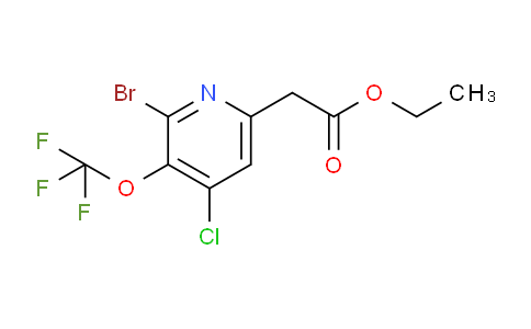AM19099 | 1803618-09-8 | Ethyl 2-bromo-4-chloro-3-(trifluoromethoxy)pyridine-6-acetate